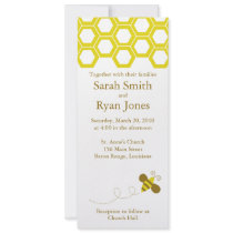 Wedding Custom Announcements