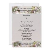 Wedding Personalized Invites