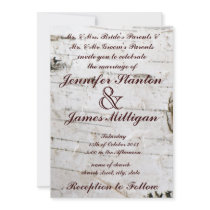 Wedding invitation