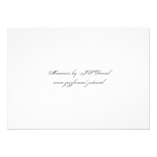 Wedding invitation