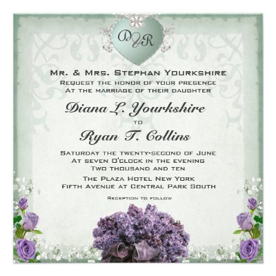 Wedding Invitation