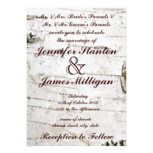 Wedding invitation
