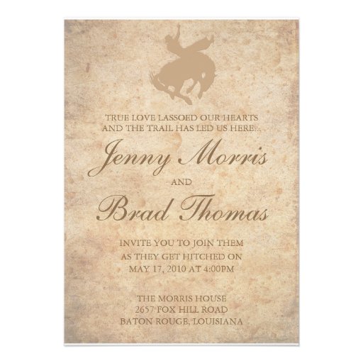 Wedding Invitation
