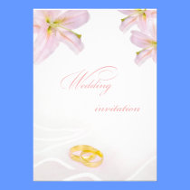 wedding invitation 2 invitations