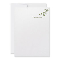 Wedding Invitation - A Great Pear