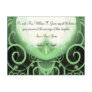 Wedding Invitation Cala Lily Postcard