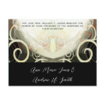 Wedding Invitation Cala Lily Postcards