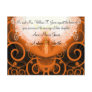 Wedding Invitation Cala Lily Post Card