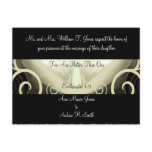 Wedding Invitation Cala Lily Post Card
