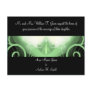 Wedding Invitation Cala Lily Post Cards