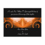 Wedding Invitation Cala Lily Postcard