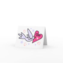 Wedding invitation cards