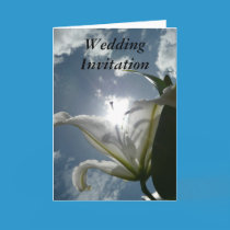 Wedding Invitation cards