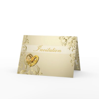 Wedding invitation cards