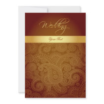 Wedding Invitation Card
