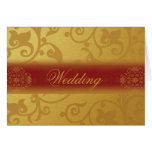 Wedding Invitation Card Folded Indian styles