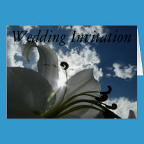 Wedding Invitation cards
