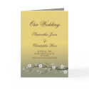 Wedding Invitation cards with blossoms by Classic_Events Wedding Invitation cards with blossoms