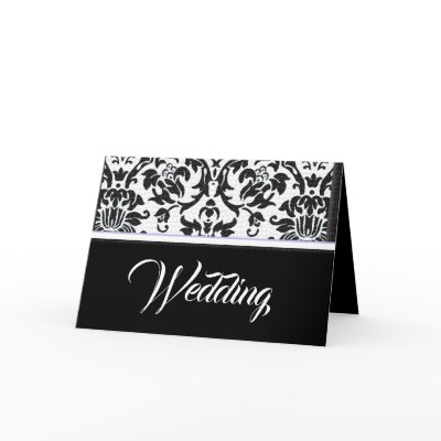 Wedding Invitation Damask - Cards by samack