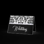 Wedding Invitation Damask -
