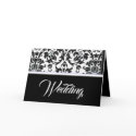 Wedding Invitation Damask - cards