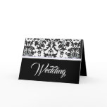 Wedding Invitation Damask -