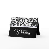 Wedding Invitation Damask - cards