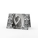 wedding Invitation Damask cards