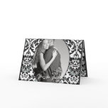 wedding Invitation Damask