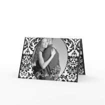 wedding Invitation Damask cards