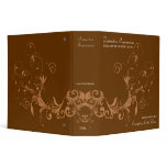 Wedding Invitation Display Binder