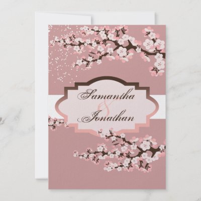 templates for wedding invitations dusty rose