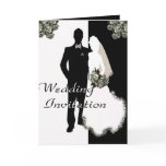Wedding Invitation Elegant Template cards