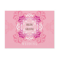 WEDDING INVITATION :: embellish 2 postcards