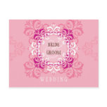 WEDDING INVITATION :: embellish 2 Postcard
