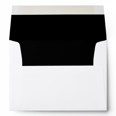 Wedding Invitation Envelope