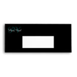Wedding Invitation Envelope for 4 x 9.25 inch Card
