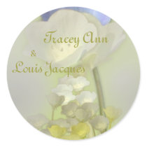 Wedding Invitation Envelope Sticker