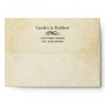 Wedding Invitation Envelopes | Vintage Style