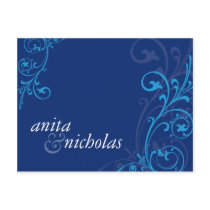WEDDING INVITATION :: fabulous 5 Postcards