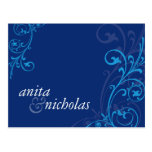WEDDING INVITATION :: fabulous 5 Postcards