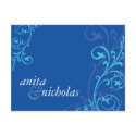 WEDDING INVITATION :: fabulous 6 postcards by edgeplus WEDDING INVITATION :: fabulous 6 postcards
