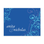 WEDDING INVITATION :: fabulous 6 postcards