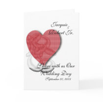 Wedding Invitation / Greeting Card by dizzypixels Wedding Invitation / Greeting Card
