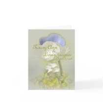 Wedding Invitation / Greeting Card