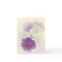 Wedding Invitation / Greeting Card - Off White by dizzypixels Wedding Invitation / Greeting Card - Off White