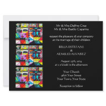 Wedding Invitation (large rectangle)