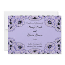 Wedding Invitation Lilac Lane Collection