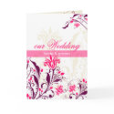 WEDDING INVITATION :: lily cards