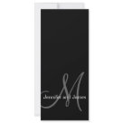 4x9.25 - by Elke Clarke©2009.  Find the matching postage and sticker at the MONOGRAMGALLERY on Zazzle. More designs available at WhiteWhimsicalWeddings.com and WhiteWhimsicalWeddings.blogspot.com. Customize with your monogram names and wedding colors. Add all your wedding information on the back of the card using Zazzle's easy to use menu prompts.  Monogram Wedding Initial Bride Groom Sticker Black by monogramgalleryDesign photo stickers online at Zazzle
 Elegant Monogram Wedding Postage by monogramgalleryShop other stamps available on zazzle.com